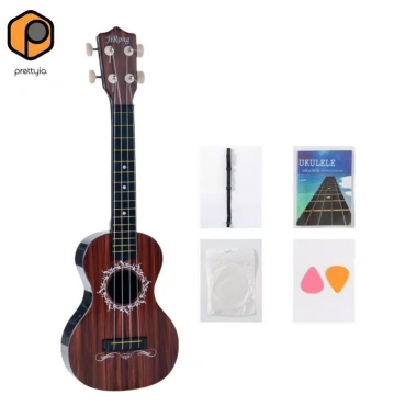 Ukulele trẻ em 21in - Đồ chơi âm nhạc cải thiện kỹ năng, phù hợp bé trai, bé gái 10 Ukulele trẻ em 21in - Đồ chơi âm nhạc cải thiện kỹ năng, phù hợp bé trai, bé gái 10