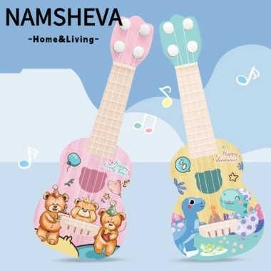 Ukulele trẻ em NAMSHEVA Guitar Mini – Đàn nhạc cụ, quà tặng hoạt hình, giá 56.320₫