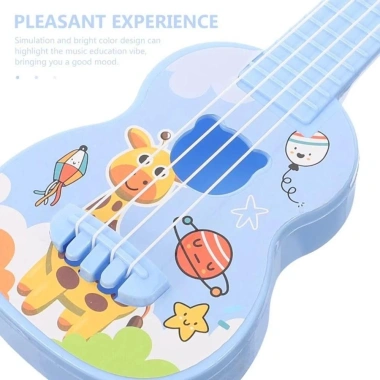 Ukulele trẻ em NAMSHEVA Guitar Mini – Đàn nhạc cụ, quà tặng hoạt hình, giá 56.320₫