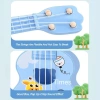 Ukulele trẻ em NAMSHEVA Guitar Mini – Đàn nhạc cụ, quà tặng hoạt hình, giá 56.320₫ 9