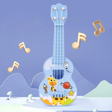 Ukulele trẻ em NAMSHEVA Guitar Mini – Đàn nhạc cụ, quà tặng hoạt hình, giá 56.320₫