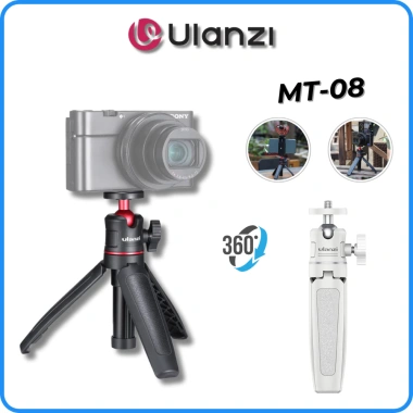 ULANZI MT-08 Chân Tripod Mini Nhẹ Dành Cho Máy Ảnh, Điện Thoại - 249.000 VNĐ