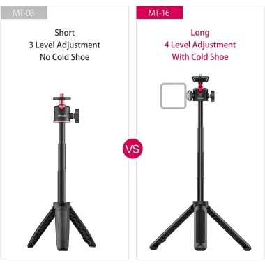 Ulanzi MT-16 Tripod Quay Phim DSLR & Điện Thoại 4 Điều Chỉnh Xoay 360 độ - Hàng Chính Hãng Giá Ưu Đãi, Giá Tốt