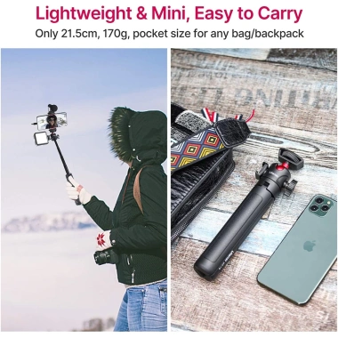 Ulanzi MT-16 Tripod Quay Phim DSLR & Điện Thoại 4 Điều Chỉnh Xoay 360 độ - Hàng Chính Hãng Giá Ưu Đãi, Giá Tốt 6 Ulanzi MT-16 Tripod Quay Phim DSLR & Điện Thoại 4 Điều Chỉnh Xoay 360 độ - Hàng Chính Hãng Giá Ưu Đãi, Giá Tốt 6