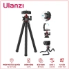 ULANZI MT-33 Chính Hãng - Chân Tripod Bạch Tuộc Ballhead Xoay 360 cho Máy Ảnh & Điện Thoại, Giá Ưu Đãi 319,000₫