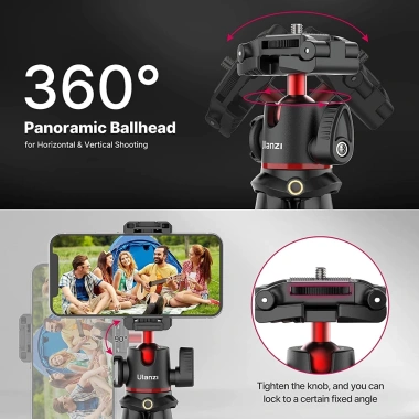 ULANZI MT-33 Chính Hãng - Chân Tripod Bạch Tuộc Ballhead Xoay 360 cho Máy Ảnh & Điện Thoại, Giá Ưu Đãi 319,000₫ 5