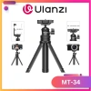 ULANZI MT-34 Chân Tripod – Ngàm Kẹp Điện Thoại, Ballhead Xoay 360, Giá 269k