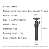 ULANZI MT-34 Chân Tripod – Ngàm Kẹp Điện Thoại, Ballhead Xoay 360, Giá 269k 8