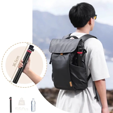 ULANZI MT-79 Chân Tripod và Đèn Gấp Gọn Kéo Cao 2m - Giá Ưu Đãi 429.000 VND 3