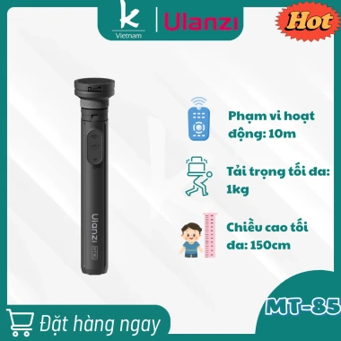 ULANZI MT85 Chân Tripod MagSafe 150cm – Tăng Ổn Định cho Điện Thoại, Giá 599.000₫