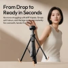 ULANZI MT85 Chân Tripod MagSafe 150cm – Tăng Ổn Định cho Điện Thoại, Giá 599.000₫ 5