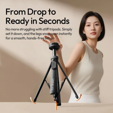 ULANZI MT85 Chân Tripod MagSafe 150cm – Tăng Ổn Định cho Điện Thoại, Giá 599.000₫
