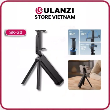 Ulanzi SK-20 Giá Đỡ Điện Thoại Du Lịch M051 - Gập Gọn, Đa Dụng, Giá 269k giảm