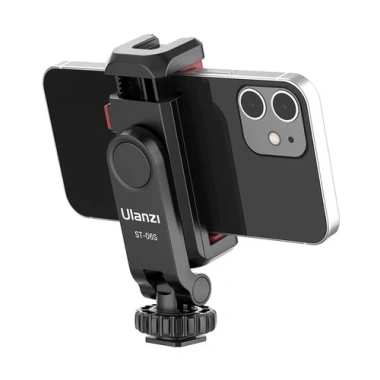 Ulanzi ST-06S Ngàm Kẹp Điện Thoại Xoay 360 Đa Năng - Hàng Chính Hãng 109k 2