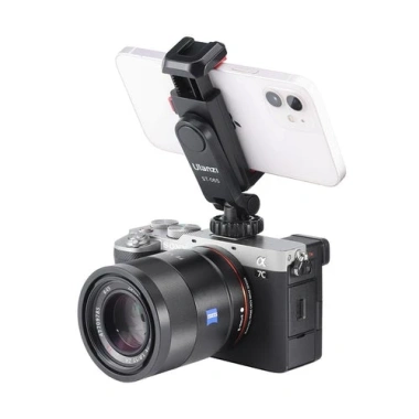 Ulanzi ST-06S Ngàm Kẹp Điện Thoại Xoay 360 Đa Năng - Hàng Chính Hãng 109k 8
