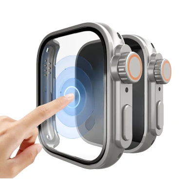 Ultra Case cho Huawei Watch Fit 3 - Kính cường lực và Vỏ bảo vệ màn hình Ultra 2 3