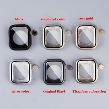 Ultra Case + Dây đeo Milanese Apple Watch 44mm 45mm Nâng cấp Ultra Bracelet Series 9-4 SE3 SE2 Giá 106.088₫ 4 Ultra Case + Dây đeo Milanese Apple Watch 44mm 45mm Nâng cấp Ultra Bracelet Series 9-4 SE3 SE2 Giá 106.088₫ 4
