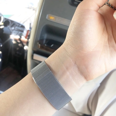 Ultra Case + Dây đeo Milanese Apple Watch 44mm 45mm Nâng cấp Ultra Bracelet Series 9-4 SE3 SE2 Giá 106.088₫