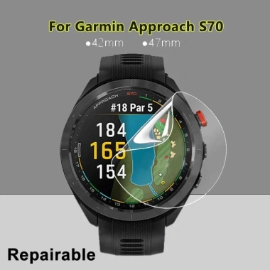 Ultra Kính Cường Lực Bảo Vệ Màn Hình Garmin Approach S70/S62 42-47mm 41.115₫
