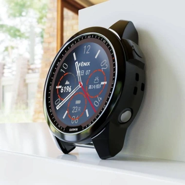 Ultra Ốp Bảo Vệ Mặt Garmin Fenix 5/5X/7/7S/7X - Siêu Mỏng, Chống Va Đập, 56.614₫ 6