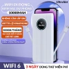 UltraNet JS018 - Bộ phát WiFi di động kiêm sạc dự phòng, WiFi 6, pin trâu, mạng mạnh, bảo hành 1 năm - 838.000₫