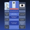 UltraNet JS018 - Bộ phát WiFi di động kiêm sạc dự phòng, WiFi 6, pin trâu, mạng mạnh, bảo hành 1 năm - 838.000₫ 7