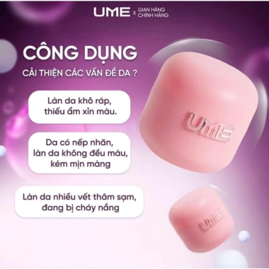 Ume Ngọc Trinh Bộ Đôi Kem Trắng Da Body + Tẩy Tế Bào Chết - Giảm Giá 655.000đ