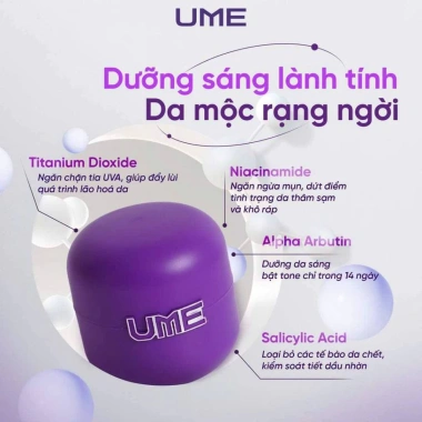 Ume Ngọc Trinh Bộ Đôi Kem Trắng Da Body + Tẩy Tế Bào Chết - Giảm Giá 655.000đ