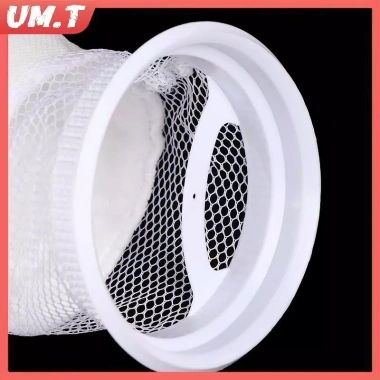 UM.T Túi lọc bể cá Honeb chống tràn, giặt được, lưới xốp tái dùng, lọc cá 4