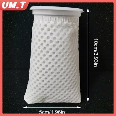UM.T Túi lọc bể cá Honeb chống tràn, giặt được, lưới xốp tái dùng, lọc cá 5