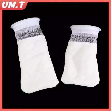 UM.T Túi lọc bể cá Honeb chống tràn, giặt được, lưới xốp tái dùng, lọc cá 8