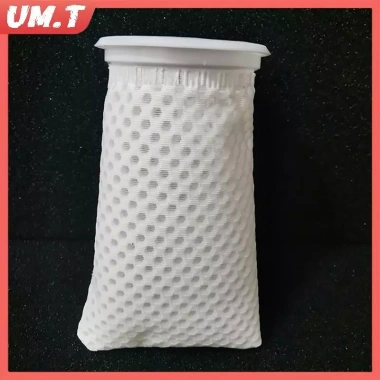 UM.T Túi lọc bể cá Honeb chống tràn, giặt được, lưới xốp tái dùng, lọc cá 10
