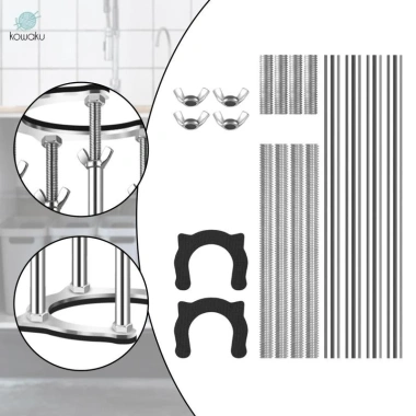 Undermount Bồn Rửa Chân Đế Chắc, Chống Mài Mòn - Giá 240.900₫ cho Bếp Gia Đình 6