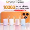 Uneed Mini 10.000mAh PD 22.5W – Sạc nhanh iPhone 8‑17 & Android, Quà tặng nữ 499k