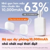 Uneed Mini 10.000mAh PD 22.5W – Sạc nhanh iPhone 8‑17 & Android, Quà tặng nữ 499k 3
