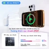 Uneed Mini 10.000mAh PD 22.5W – Sạc nhanh iPhone 8‑17 & Android, Quà tặng nữ 499k 4