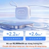 Uneed Mini 10.000mAh PD 22.5W – Sạc nhanh iPhone 8‑17 & Android, Quà tặng nữ 499k 6