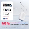 Uneed Mini 10.000mAh PD 22.5W – Sạc nhanh iPhone 8‑17 & Android, Quà tặng nữ 499k 9