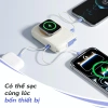 Uneed Qi2 PD35W Sạc Dự Phòng 30.000mAh - Sạc Nhanh 22.5W, AC, iPhone, Android, tai nghe, đồng hồ - 759.000đ 3