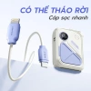 Uneed Qi2 PD35W Sạc Dự Phòng 30.000mAh - Sạc Nhanh 22.5W, AC, iPhone, Android, tai nghe, đồng hồ - 759.000đ 4