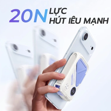 Uneed Qi2 PD35W Sạc Dự Phòng 30.000mAh - Sạc Nhanh 22.5W, AC, iPhone, Android, tai nghe, đồng hồ - 759.000đ
