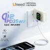 Uneed Qi2 PD35W Sạc Dự Phòng 30.000mAh - Sạc Nhanh 22.5W, AC, iPhone, Android, tai nghe, đồng hồ - 759.000đ 9