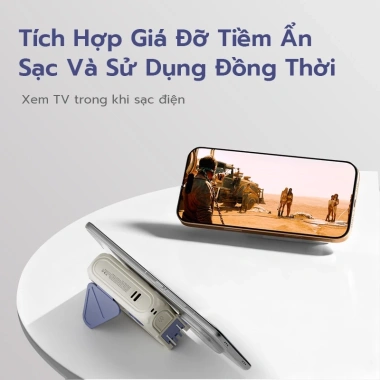 UNEED Sạc Dự Phòng 30.000/20.000mAh PD35W - Sạc Không Dây, Cục AC Giá 499.000 VND