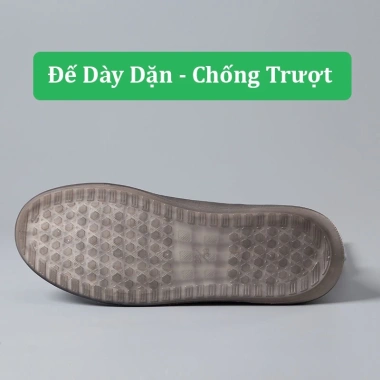 Ủng Bọc Giày Silicon Chống Nước, Chống Trượt, Dày & Gấp Gọn, Ôm Giày, Nhiều Size – 105k