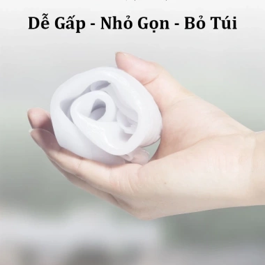 Ủng Bọc Giày Silicon Chống Nước, Chống Trượt, Dày & Gấp Gọn, Ôm Giày, Nhiều Size – 105k