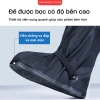 Ủng đi mưa bọc giày cổ cao PVC 2 lớp - Chống nước, chống trơn trượt, 89.000₫ 2
