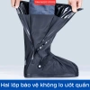 Ủng đi mưa bọc giày cổ cao PVC 2 lớp - Chống nước, chống trơn trượt, 89.000₫ 5