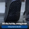 Ủng đi mưa xe máy cao cổ - Chống nước 100% - Đế chống trượt bền, gấp gọn, 139k 2