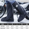 Ủng đi mưa xe máy cao cổ - Chống nước 100% - Đế chống trượt bền, gấp gọn, 139k 3