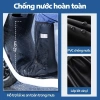 Ủng đi mưa xe máy cao cổ - Chống nước 100% - Đế chống trượt bền, gấp gọn, 139k 5
